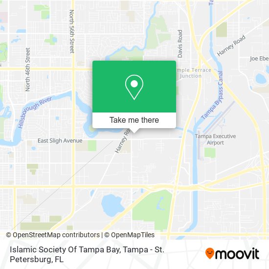 Mapa de Islamic Society Of Tampa Bay