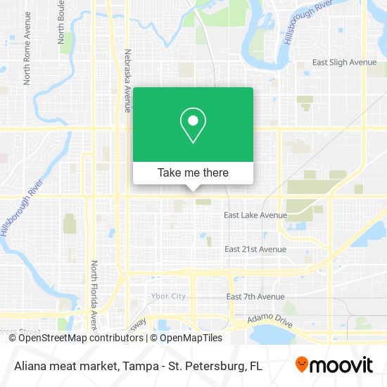 Aliana meat market map