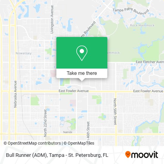 Bull Runner (ADM) map