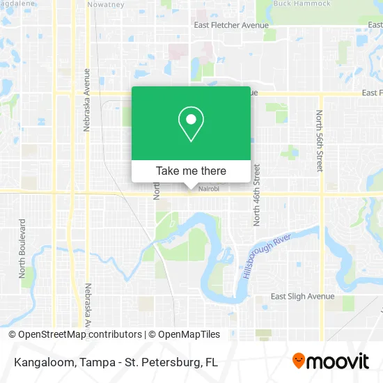 Mapa de Kangaloom