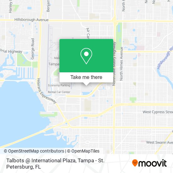 Talbots @ International Plaza map