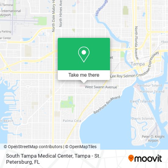 South Tampa Medical Center map