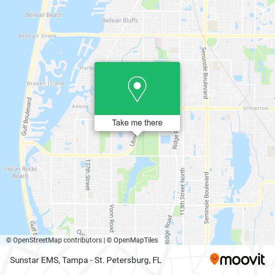 Sunstar EMS map