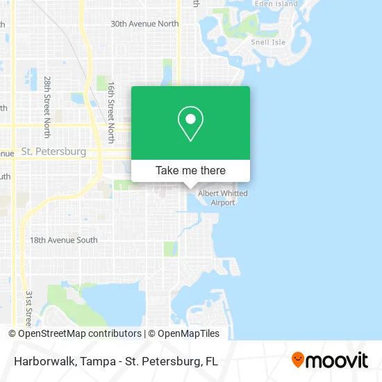 Harborwalk map