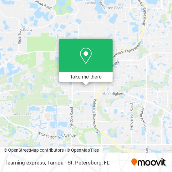 learning express map