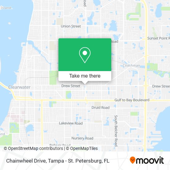 Chainwheel Drive map