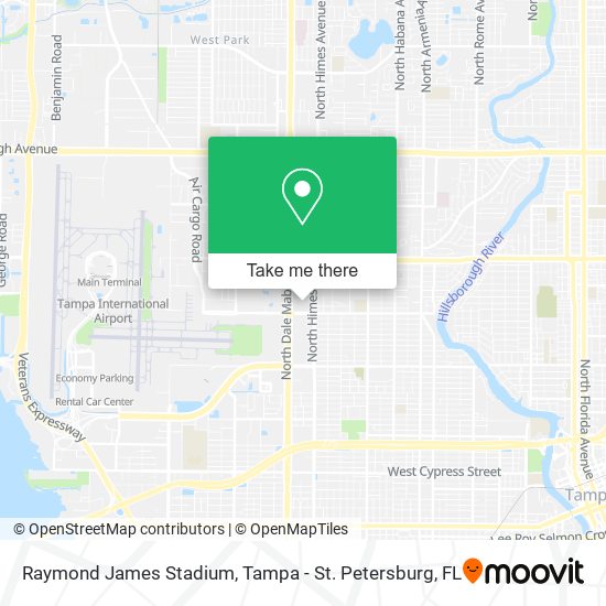 Raymond James Stadium - Wikipedia