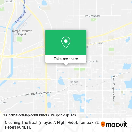 Mapa de Cleaning The Boat (maybe A Night Ride)