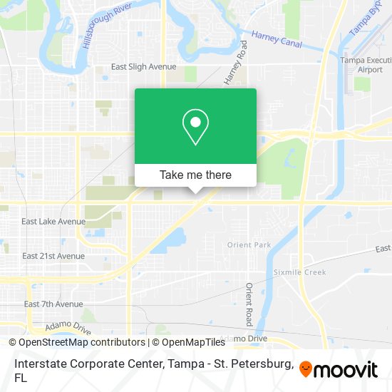 Mapa de Interstate Corporate Center