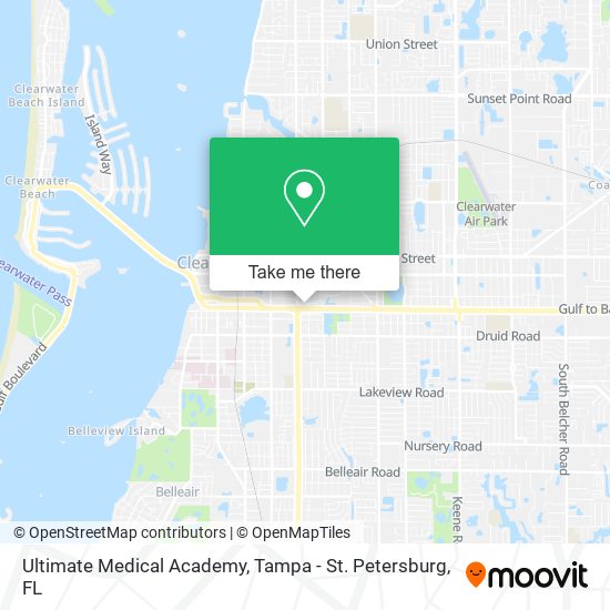 Ultimate Medical Academy map