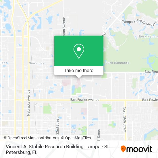 Vincent A. Stabile Research Building map