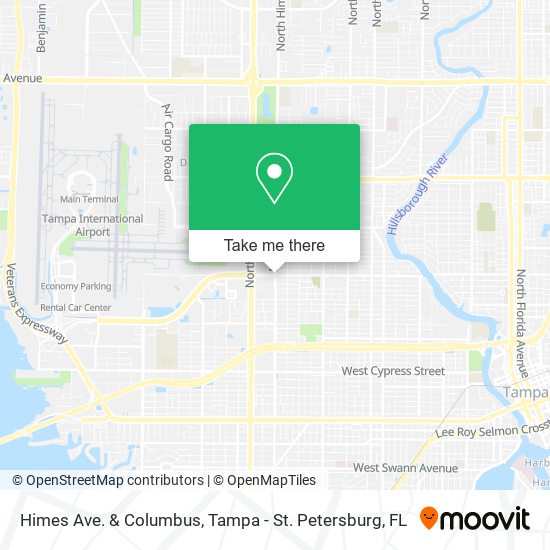 Mapa de Himes Ave. & Columbus