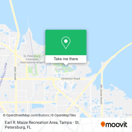 Earl R. Maize Recreation Area map
