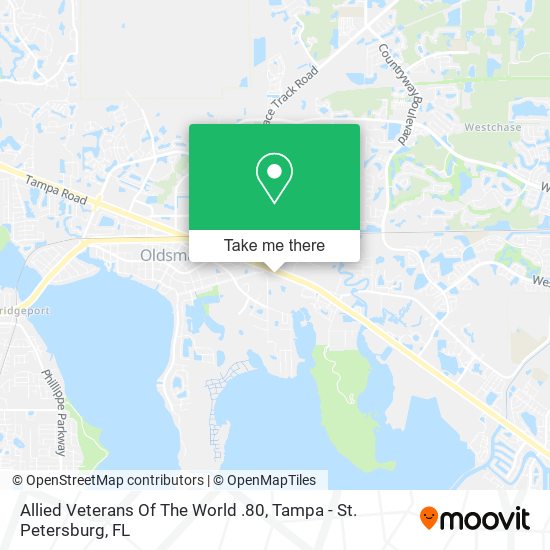 Allied Veterans Of The World .80 map