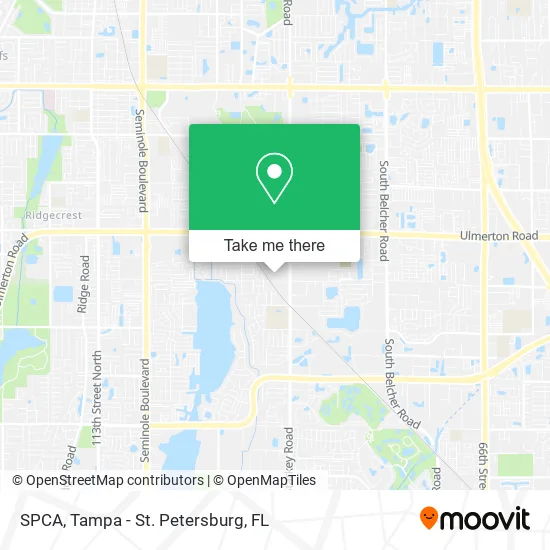 SPCA map
