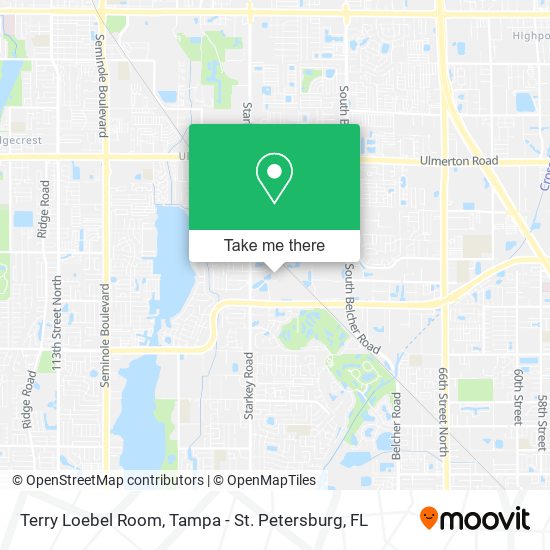 Mapa de Terry Loebel Room
