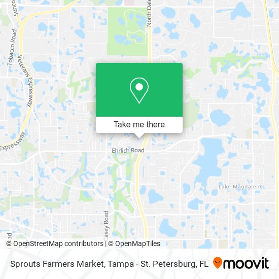 Sprouts Farmers Market map