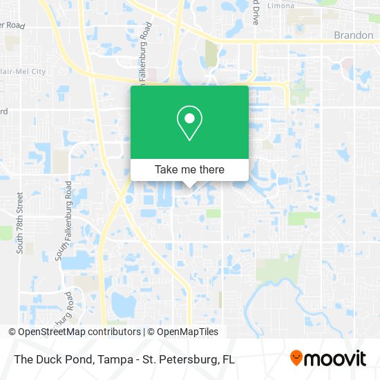 The Duck Pond map