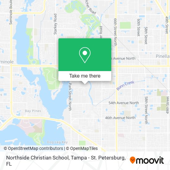Mapa de Northside Christian School