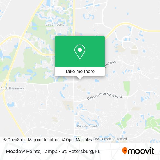 Meadow Pointe map