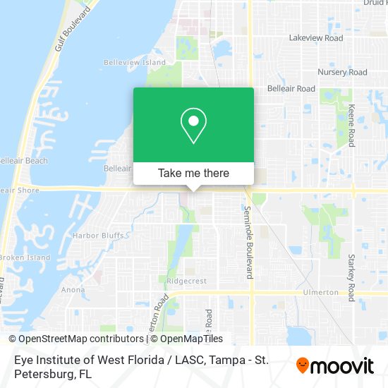 Eye Institute of West Florida / LASC map