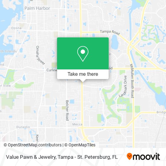 Mapa de Value Pawn & Jewelry