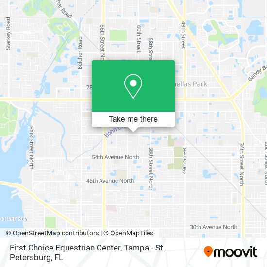 Mapa de First Choice Equestrian Center