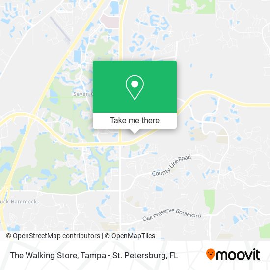 Mapa de The Walking Store