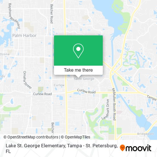 Lake St. George Elementary map