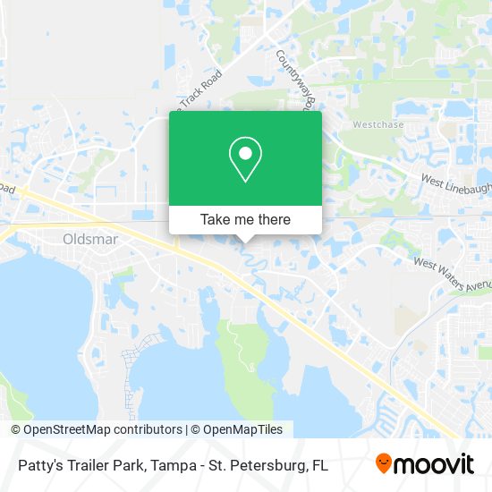 Mapa de Patty's Trailer Park