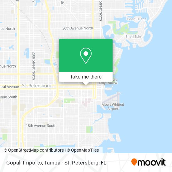 Gopali Imports map