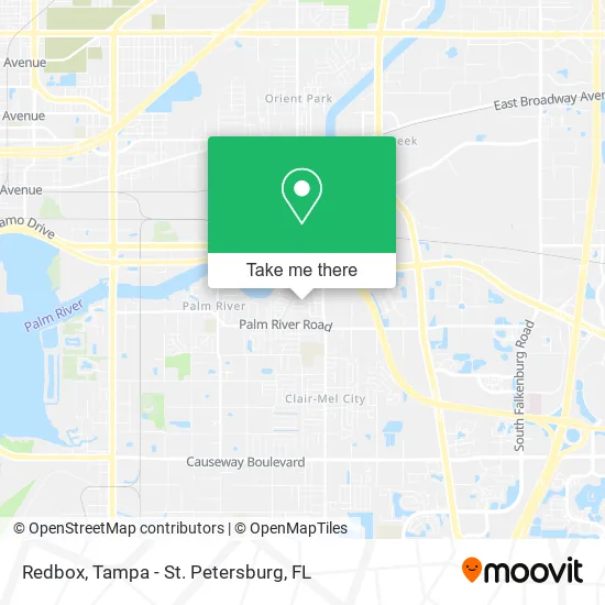 Redbox map