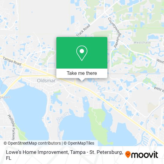 Mapa de Lowe's Home Improvement