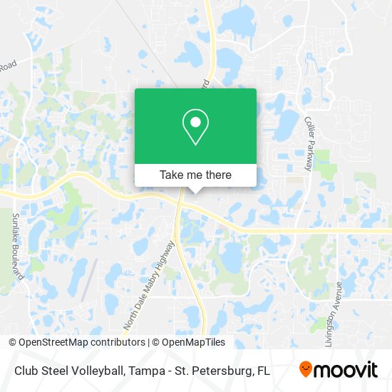 Club Steel Volleyball map