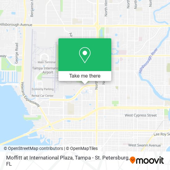 Mapa de Moffitt at International Plaza