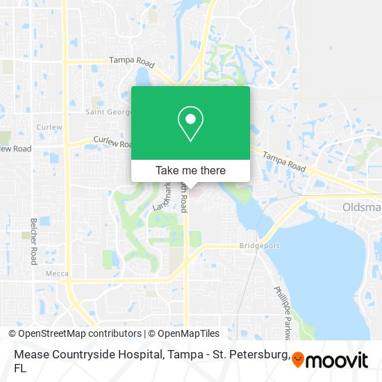 Mease Countryside Hospital map