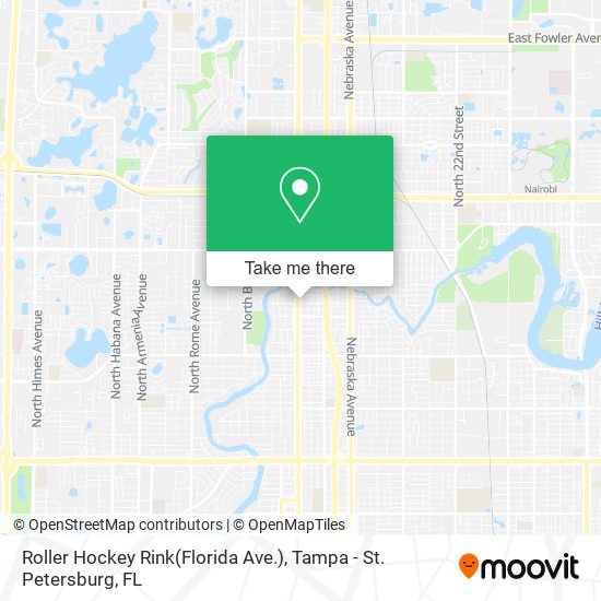 Roller Hockey Rink(Florida Ave.) map