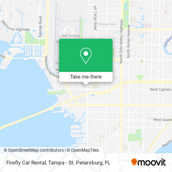 How To Get To Firefly Car Rental In Tampa By Bus Moovit