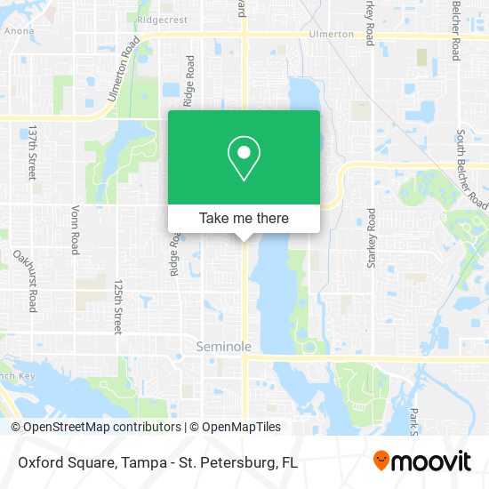 Oxford Square map