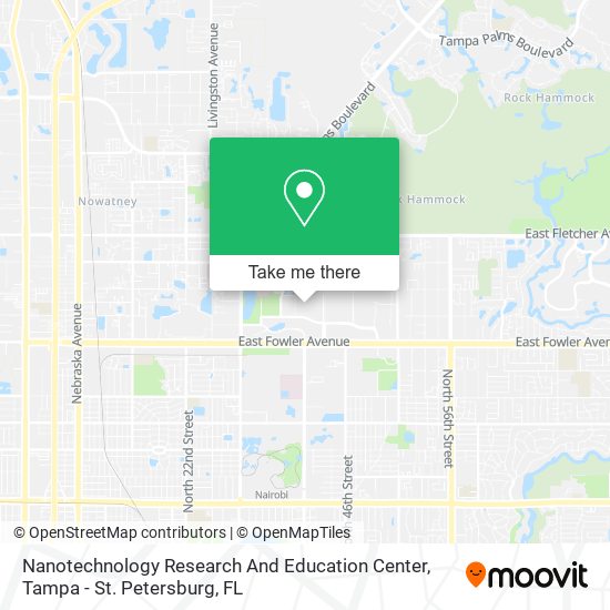 Nanotechnology Research And Education Center map