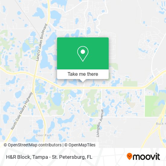 Mapa de H&R Block
