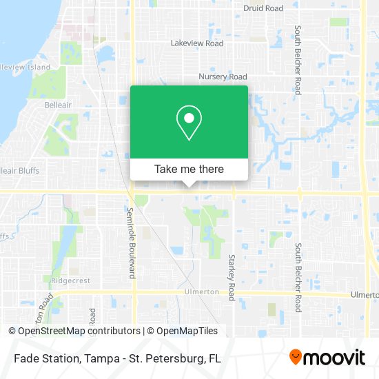 Fade Station map