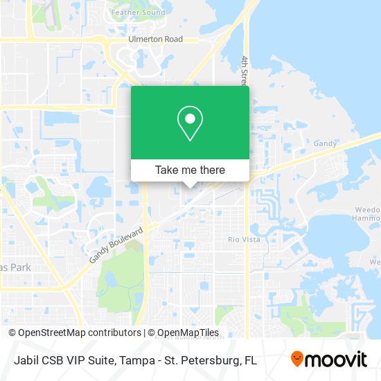 Jabil CSB VIP Suite map