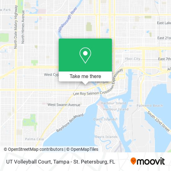 Mapa de UT Volleyball Court