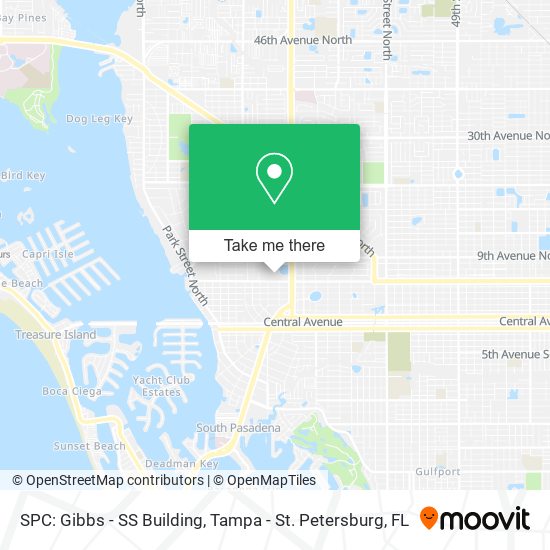 SPC: Gibbs - SS Building map