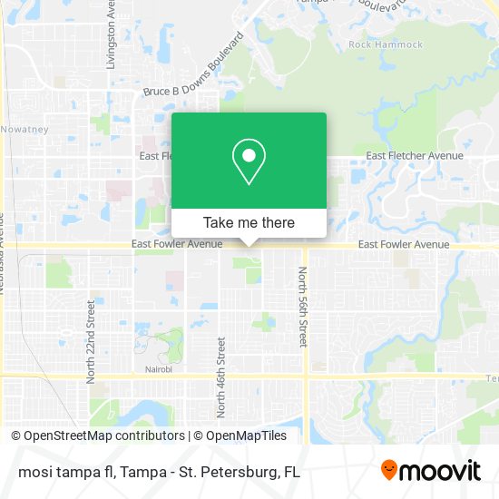mosi tampa fl map