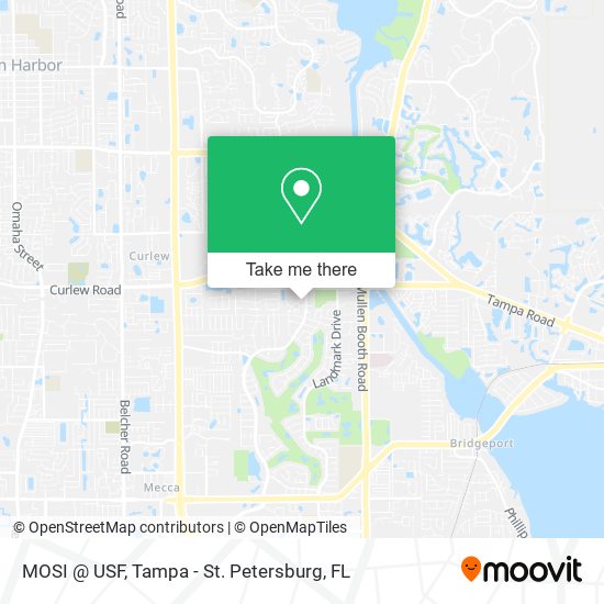 MOSI @ USF map