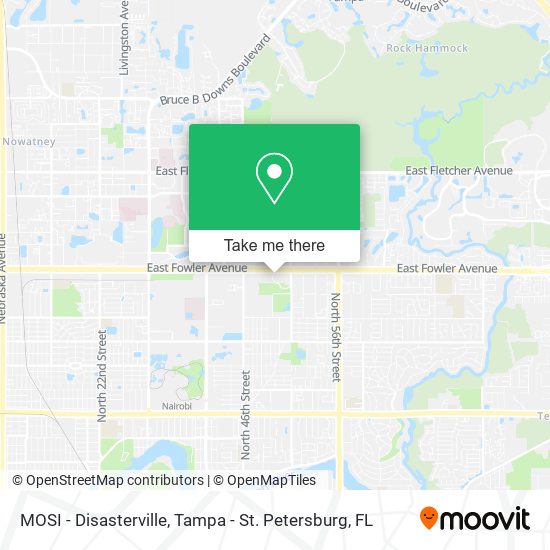 MOSI - Disasterville map