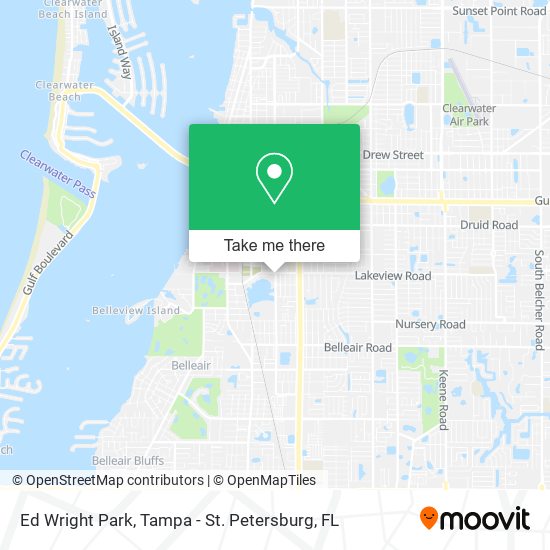 Mapa de Ed Wright Park