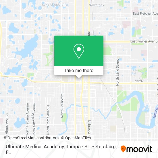 Ultimate Medical Academy map